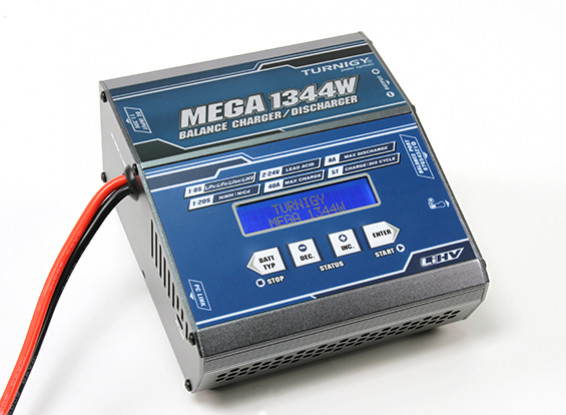 TURNIGY MEGA 1344W / 40A Баланс зарядное устройство / разрядник