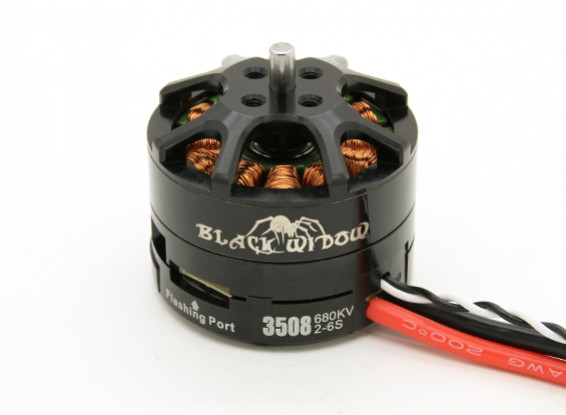 Черная Вдова 3508-680Kv со встроенным ESC CW / CCW