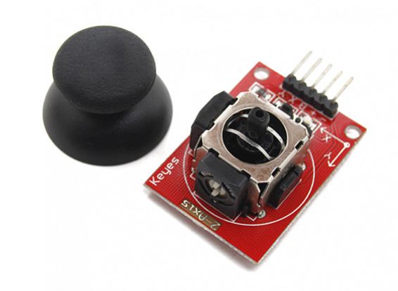 Кнопка Киз ДВУХВАЛЬНЫЙ управления джойстиком для Arduino