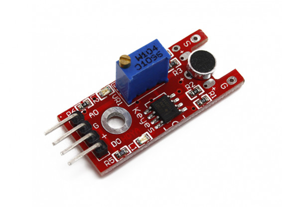 Модуль Киз KY-038 Voice датчик звука для Arduino