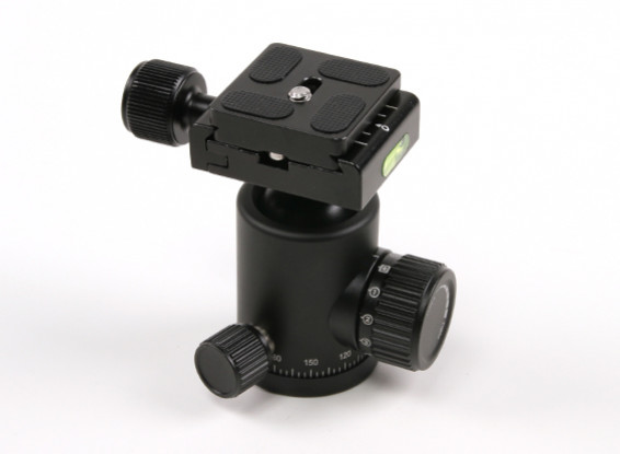 Cambofoto BC-30 бальная система Головка для камеры Tri-Стручков