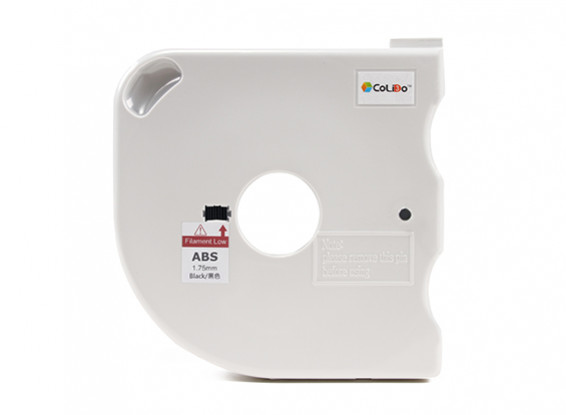 CoLiDo 3D Волокно Принтер 1.75mm ABS 500g Золотник ж / картридж (черный)