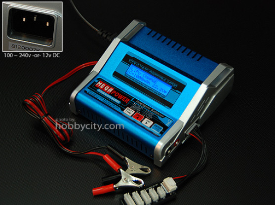 Mega Power Посейдон-860DS 1 ~ 6S LiPoly зарядное устройство
