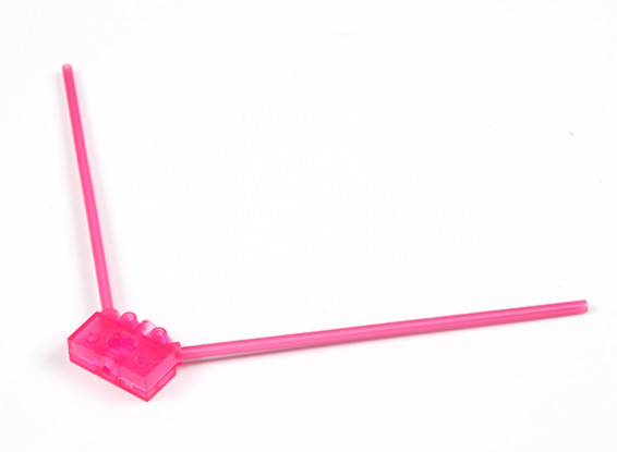 Turnigy 2.4G Антенна Маунт для гонок дронов (розовый)