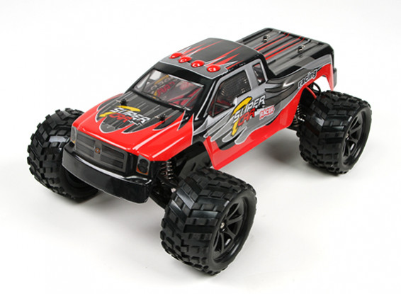 WL игрушки 1/12 L969 2WD High Speed ​​Monster Truck ж / 2.4ГГц (РТР)