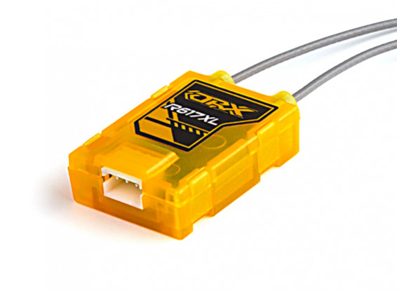 OrangeRx R617XL cPPM, совместимый с DSM2/DSMX, 6-канальный приемник