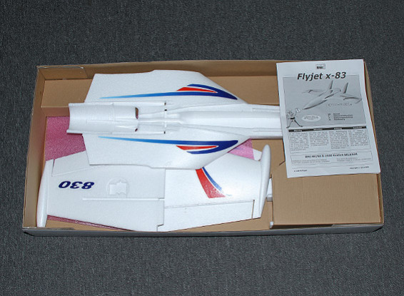 СКРЕСТ / СТОМАТОЛОГИЯ Flyjet X-83 Толкатель или 64mm EDF 830mm (KIT)