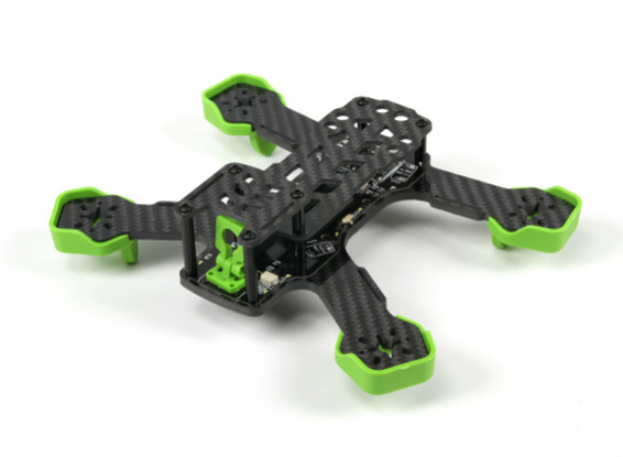 Diatone Тиран Kit 180 Frame - Зеленый