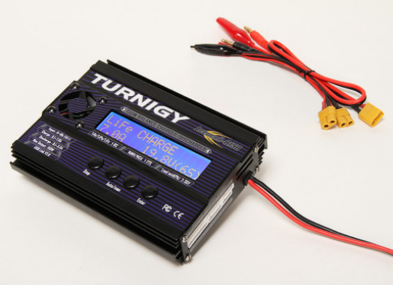 Turnigy Accucel-8 150W 7A балансир / зарядное устройство