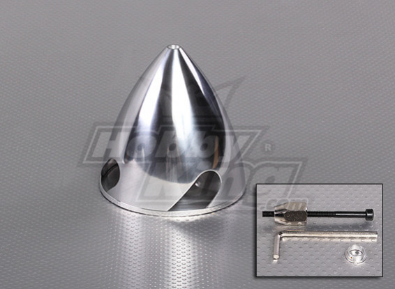 Алюминий Опора Spinner 102mm / 4.0inch диаметр / 4 лезвия