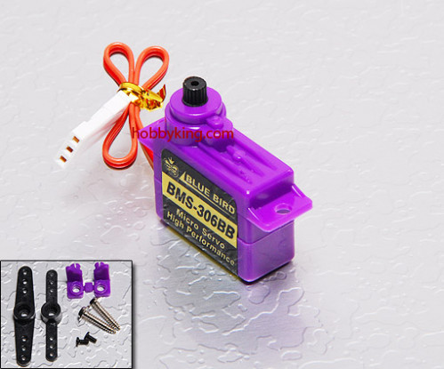 BMS-306BB Micro Servo 1.1кг / .10sec / 6,6 г