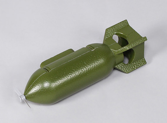 P-40N (зеленый) 1700мм - Замена бомба