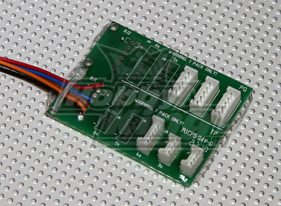 Cellpro 4s зарядное устройство для Thunderpower или PolyQuest адаптер
