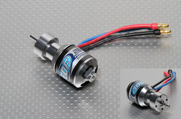 Turnigy 2610 EDF Outrunner 4000kv 55 / 64мм