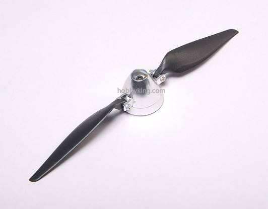 Раскладной Propeller 11x8 Вт / сплав ступица 40мм / 4,0мм вал
