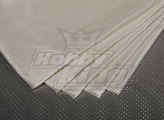 Стеклянные волокна ткани 450x1000mm 48г / м2 (ультра тонкий)