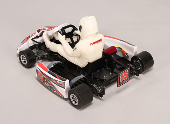 TURNIGY 1: 4 Шкала Бесщеточный Gokart ARR.