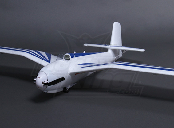H-King ДФС Хабихт Работает Glider EPO 1480mm (ПНФ)