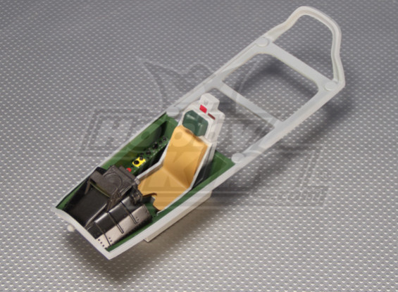 UltraDetail Шкала J-35 Из кабины экипажа