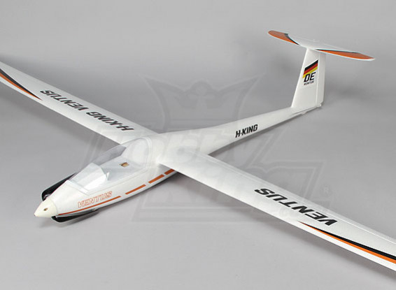 HobbyKing Ventus 2.3m EPO Glider V2.0 (ПНФ) (7-Servo)