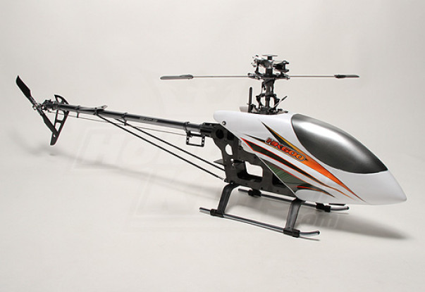 HK-600GT 3D электрический вертолет комплект без лопастей