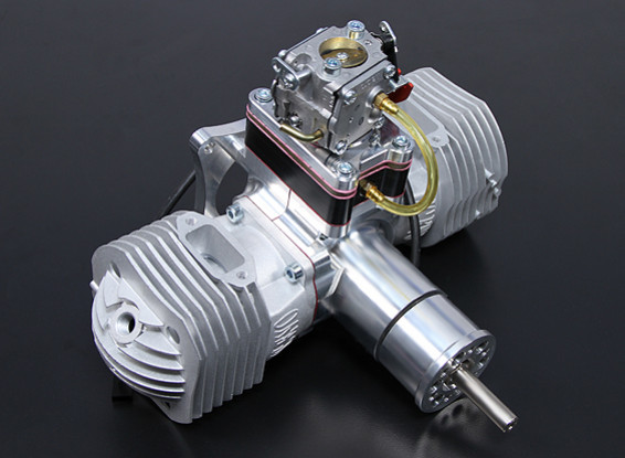 двигатель JC120 EVO Газ ж / 120cc CD-Зажигание / 12.5hp @ 8,000rpm