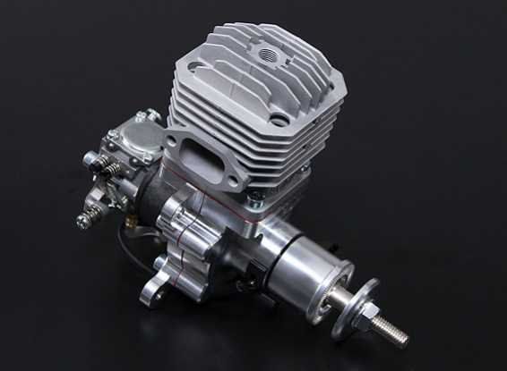 двигатель JC30 EVO Газ ж / 30cc CD-Зажигание / 4hp @ 9,000rpm