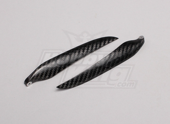 Складные углеродного волокна Propeller 14x9 черный (КОО) (1шт)