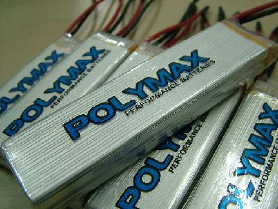 Polymax 3000mAh 7.4V 12C Li-Poly