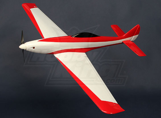 Электрический Стекловолокно пилон Racer 930mm Красный (АРФ)