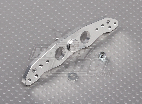 CNC Рудер Mount Arms 4.0inch (M3) Ti Silver