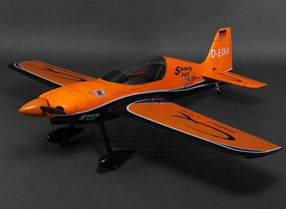 Sbach 342 (оранжевый) EPO 1400мм (ПНФ)