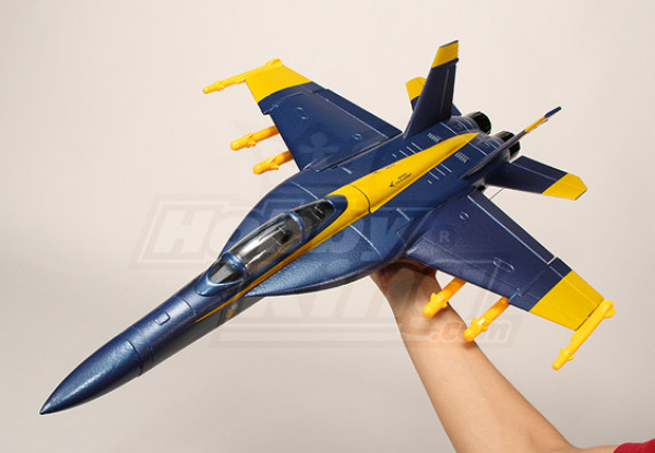 Мини F-18 EDF истребитель АРФ Kit только (EPO)