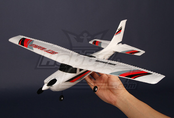 Micro легкие самолеты Самолет 2.4Ghz ж / 2.4Ghz Bind - & - Fly