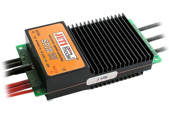 Джети SPIN Opto 200A 6-14Cell