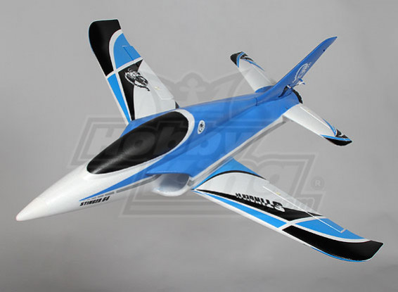 Стингер 64 EDF Sport Jet 700mm Синий EPO (RTF - Режим 1)