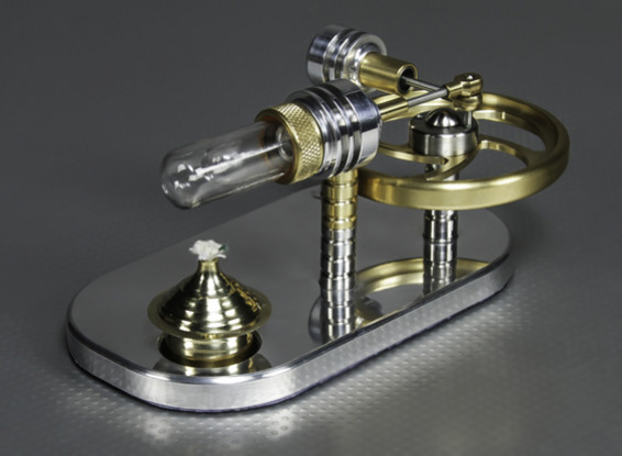Stirling буйка двигателя - Рабочий дисплей модели