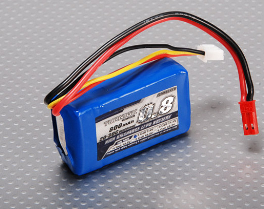 Turnigy 800mAh 2S 20C Lipo Pack (Parkzone Совместимость PKZ1032)