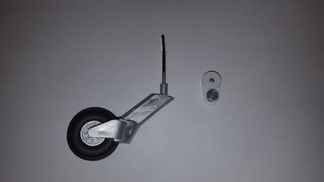 Avios Spitfire MkVb 1450mm - Replacement Tail Wheel Set