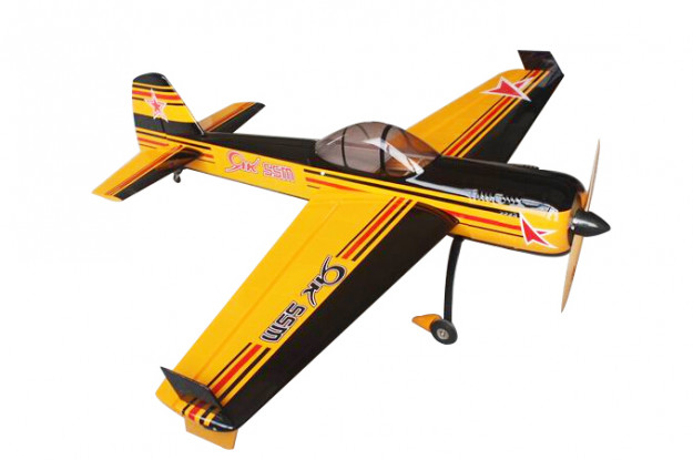 Goldwing RC Giant Scale Yak 55M 30cc 1860mm (73") ARF (Yellow/Black/Red)