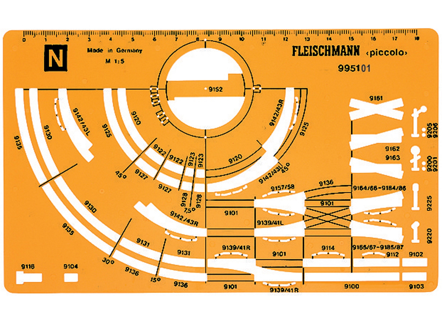 fleischmann n gauge track