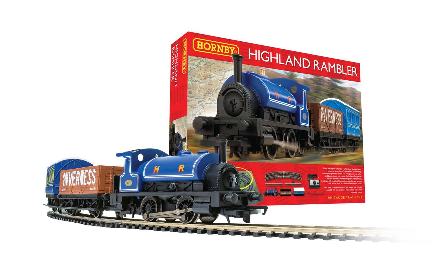 Hornby rambler 2025 train set