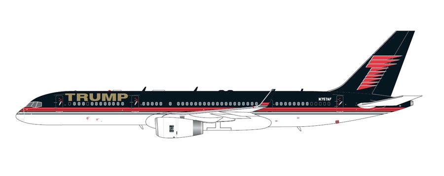 Gemini Jets Trump B757 200 W N757AF 1 200 G2TRU645