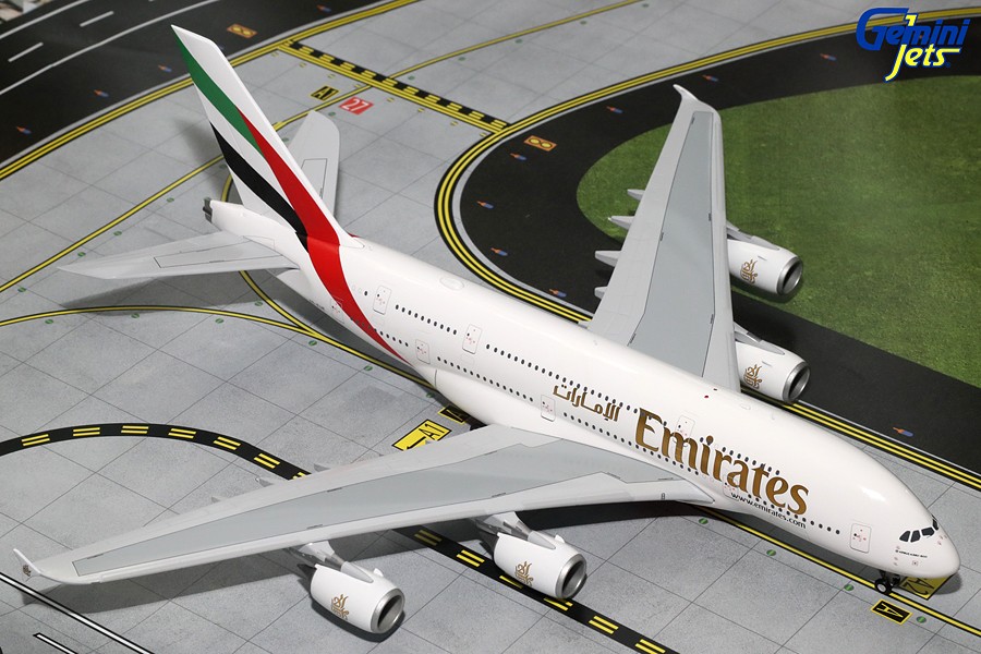 A380 store diecast model