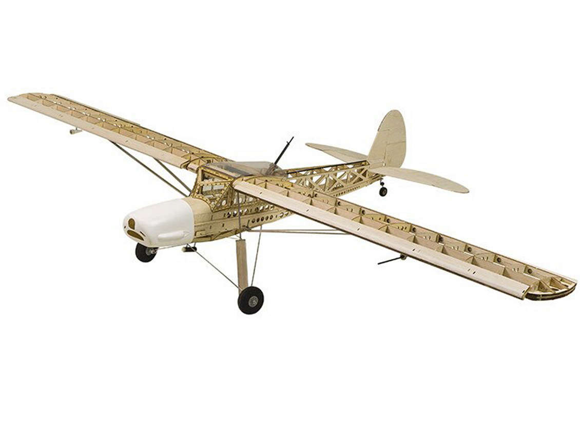 H King Fieseler Fi 156 Storch Balsa Wood RC Laser Cut Airplane Kit 1600mm 63