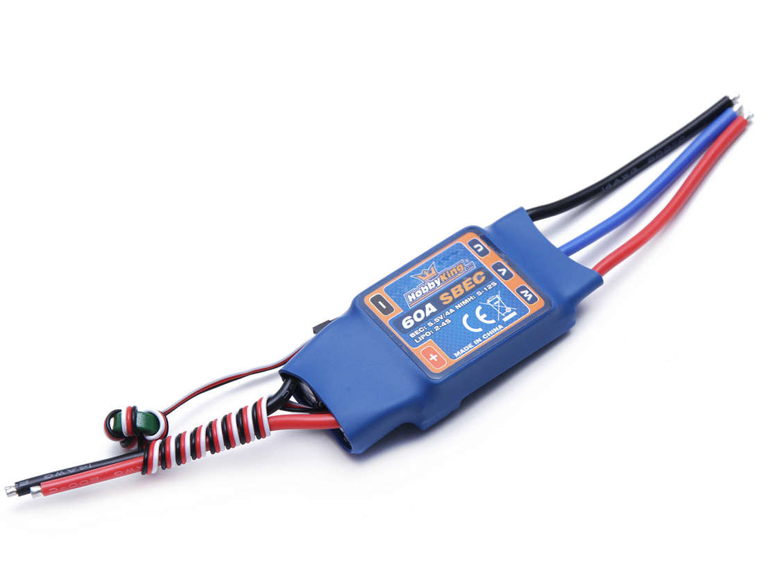 HobbyKing 60A ESC 4A UBEC