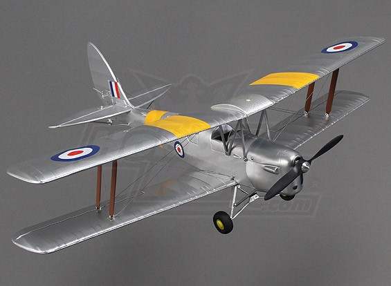 tiger moth rc plane