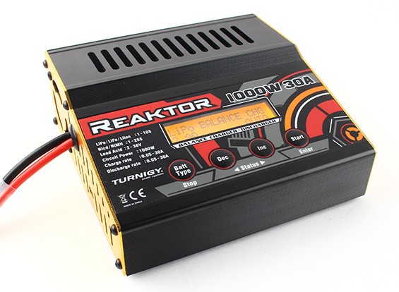 Turnigy Reaktor 30A Зарядное устройство Balance 1000W