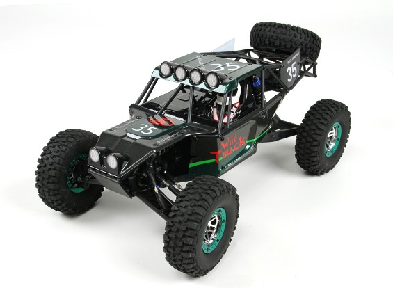 WL 1 10 A333 4WD Warrior Wild Truck 2.4Ghz