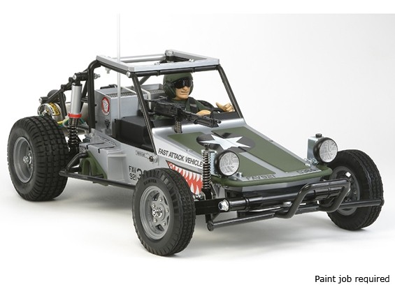 Tamiya 1 10 Fast Attack Vehicle 58539